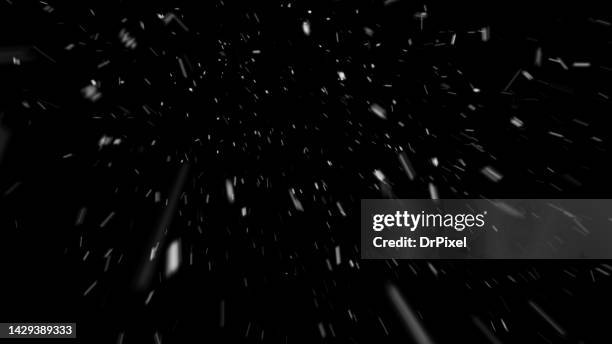 snowfall background - snow overlay stock pictures, royalty-free photos & images