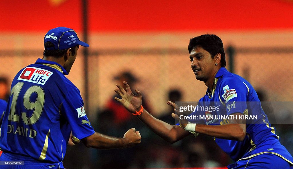 Rajasthan Royals bowler Siddharth Trived
