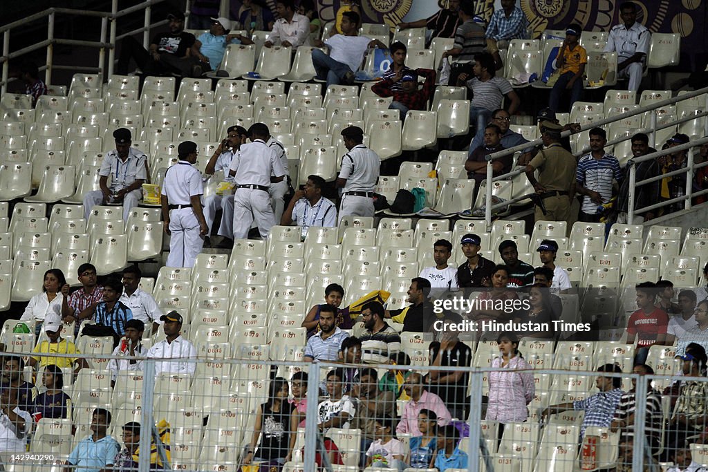 Kolkata Knight Riders v Kings XI Punjab - IPL 2012