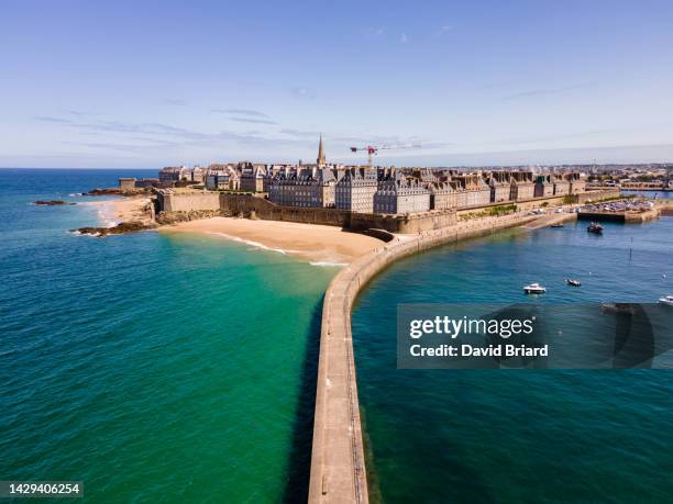 saint-malo - ille et vilaine - fotografias e filmes do acervo