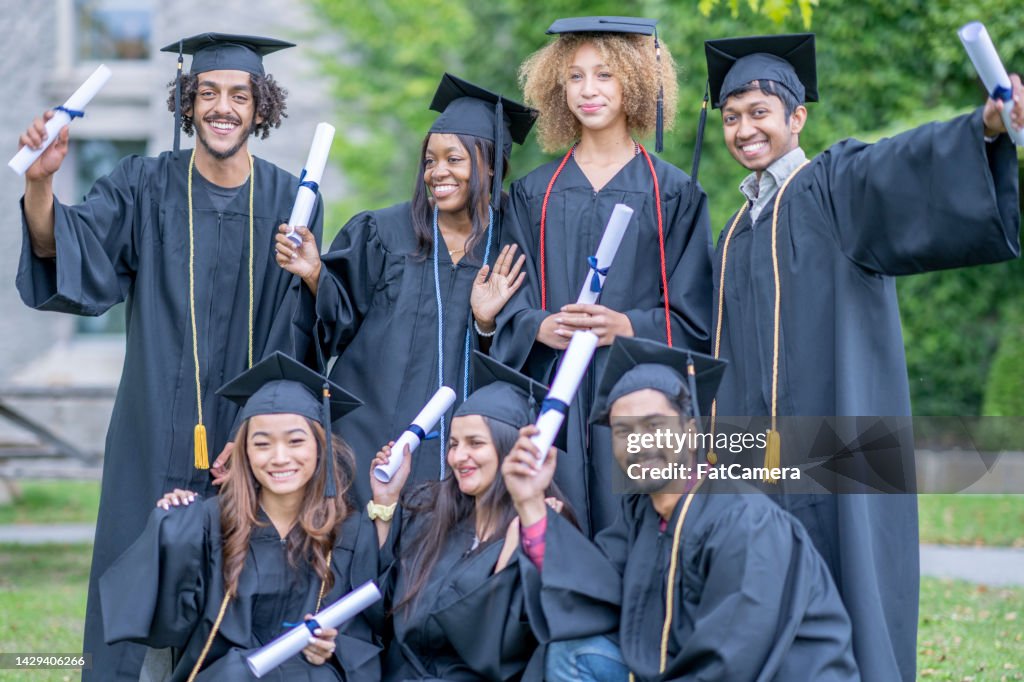 Graduafe University Graduate Portrait High-Res Stock Photo - Getty Images
