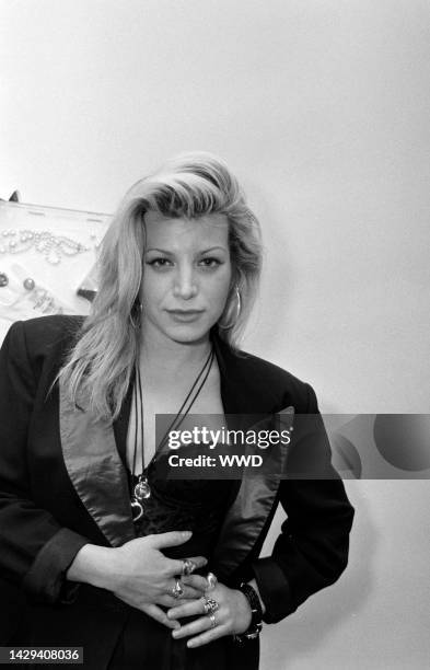 Singer Taylor Dayne