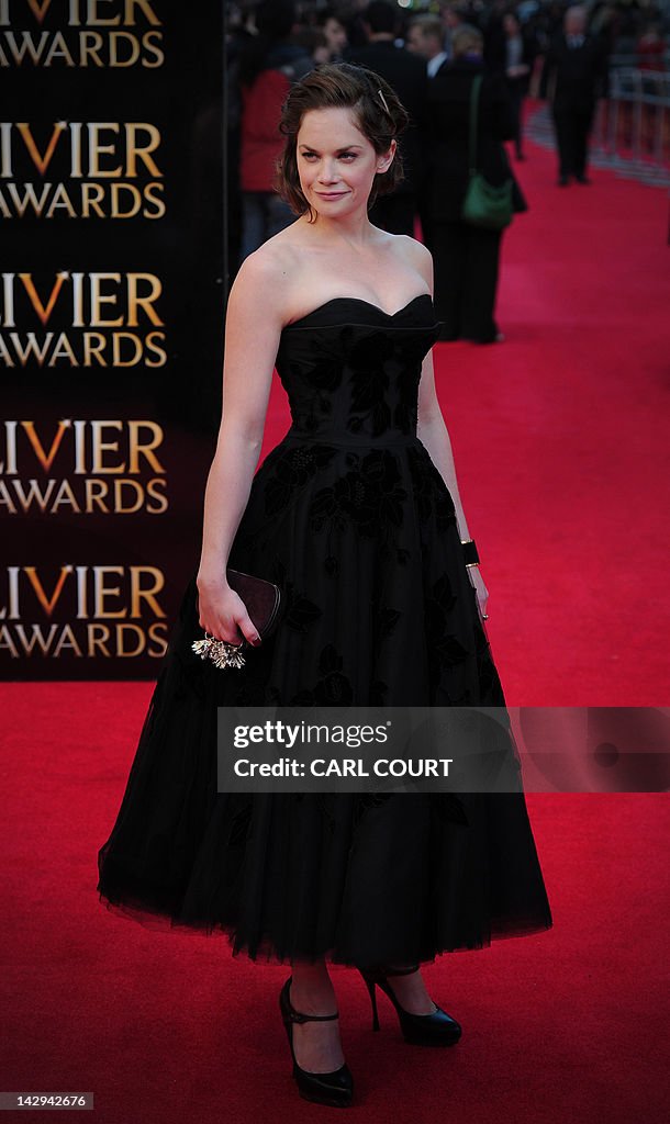 British actress Ruth Wilson attends the