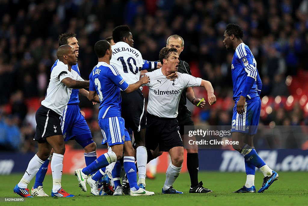 Tottenham Hotspur v Chelsea - FA Cup Semi Final