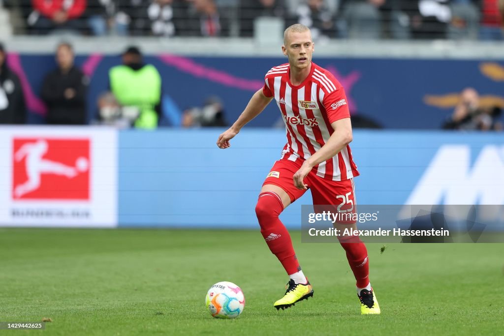 Eintracht Frankfurt v 1. FC Union Berlin - Bundesliga