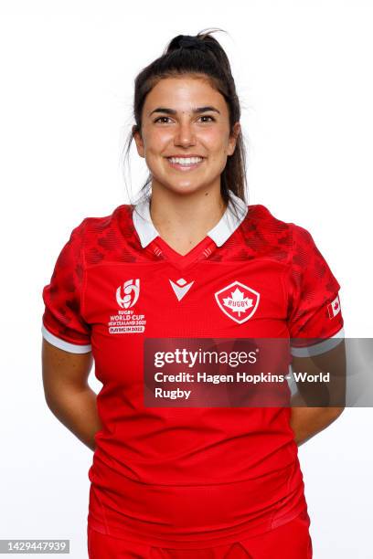 Julia Shell Rugby 1,499 Canada Portraits Rwc Stock Photos, High-Res Pictures, and Images ...