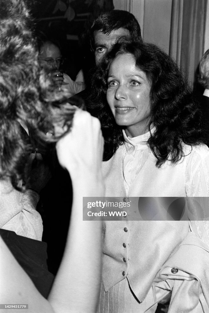 London Party Hosted by Nicky Haslam and Bubbles Harmsworth