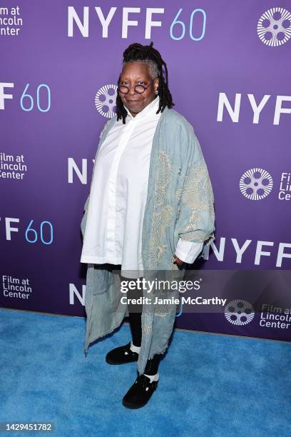 Whoopi Goldberg attends the premiere of "Till" during the 60th New York Film Festival at Alice Tully Hall, Lincoln Center on October 01, 2022 in New...