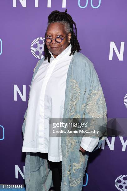 Whoopi Goldberg attends the premiere of "Till" during the 60th New York Film Festival at Alice Tully Hall, Lincoln Center on October 01, 2022 in New...