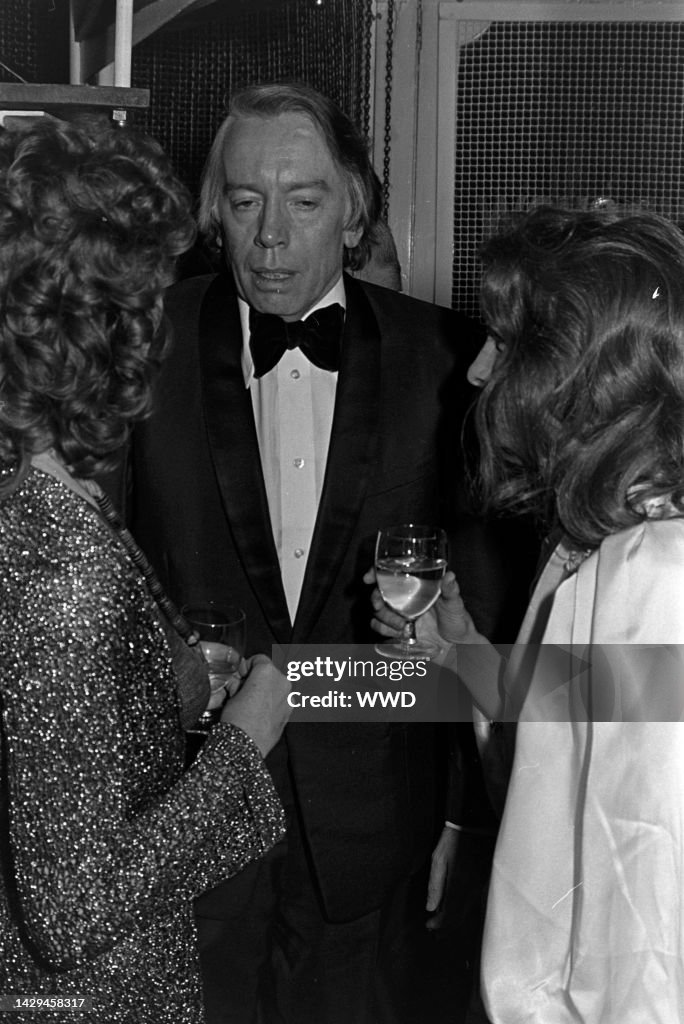 Shirley MacLaine Party - London