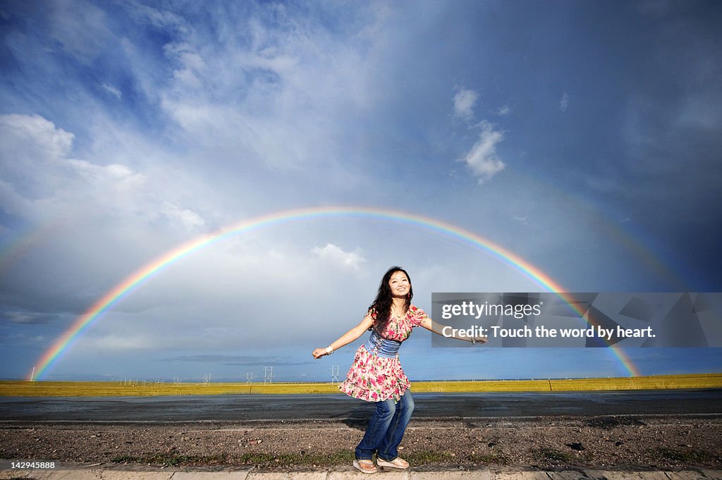 Double rainbow