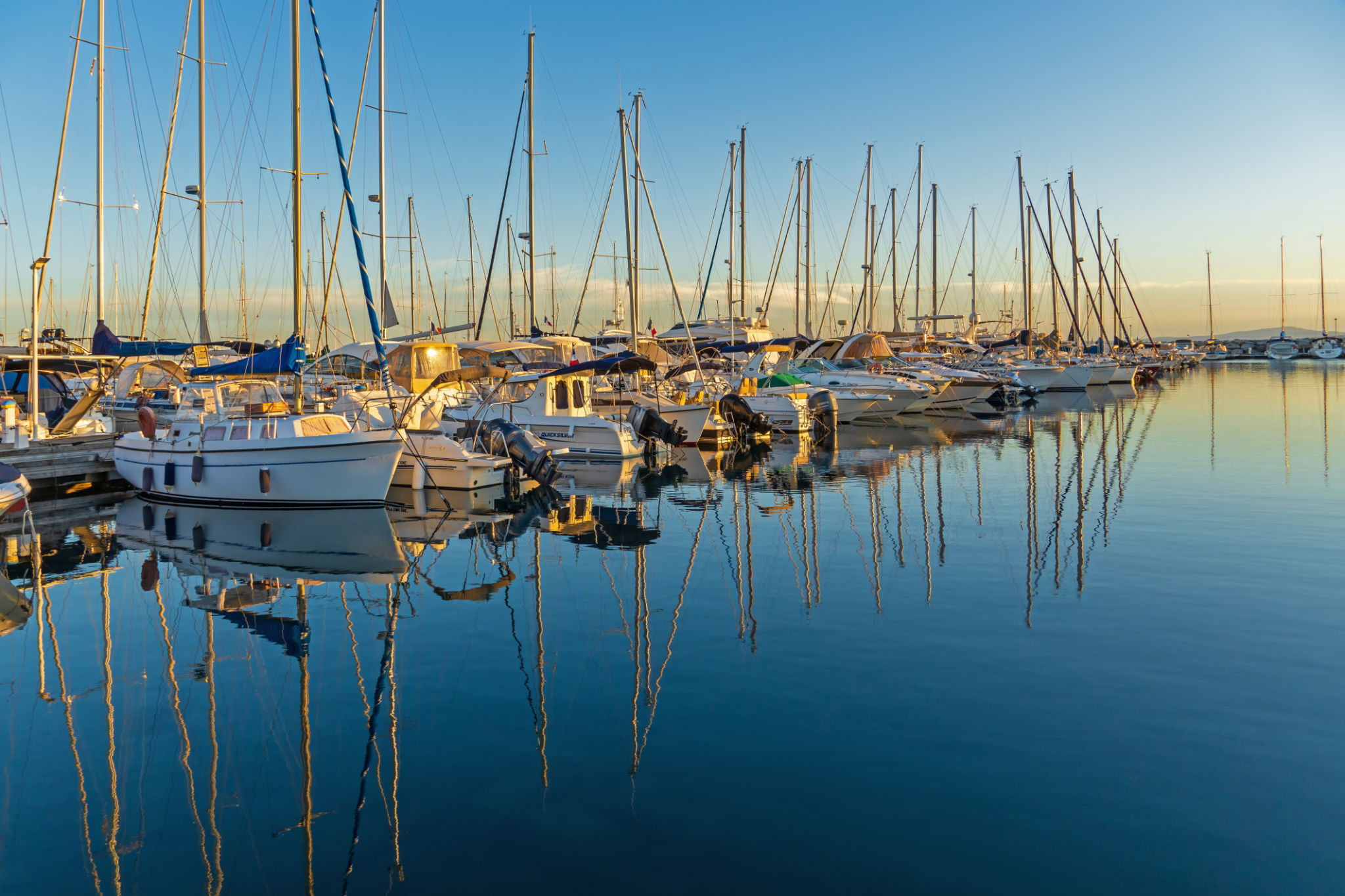 beach marina