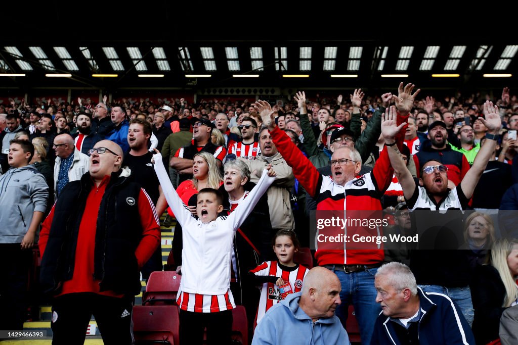 Sheffield United v Birmingham City - Sky Bet Championship