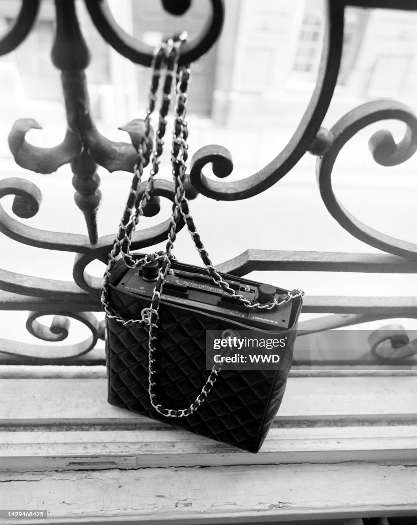 Chanel Fall 1985 Couture Advance