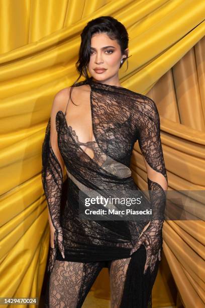 Kylie Jenner attends the #BoF500 gala during Paris Fashion Week Spring/Summer 2023 on October 01, 2022 in Paris, France.