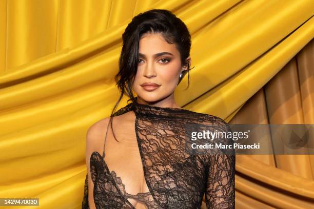 Kylie Jenner attends the #BoF500 gala during Paris Fashion Week Spring/Summer 2023 on October 01, 2022 in Paris, France.