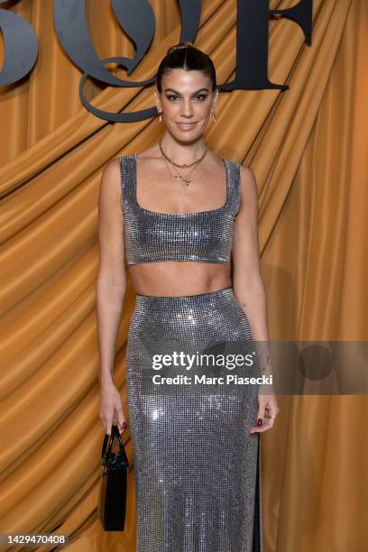 Bianca Brandolini d'Adda attends the #BoF500 gala during Paris Fashion Week Spring/Summer 2023 on October 01, 2022 in Paris, France.