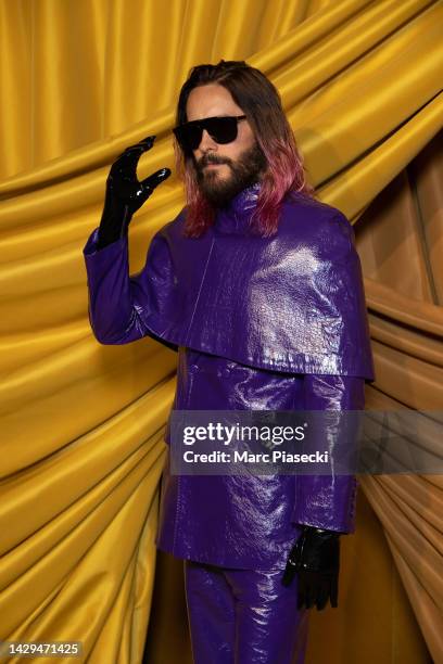 Jared Leto attends the #BoF500 gala during Paris Fashion Week Spring/Summer 2023 on October 01, 2022 in Paris, France.