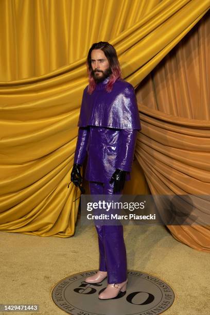 Jared Leto attends the #BoF500 gala during Paris Fashion Week Spring/Summer 2023 on October 01, 2022 in Paris, France.