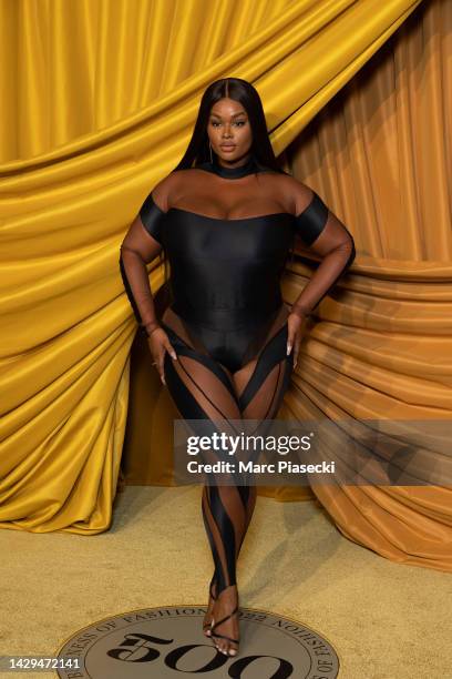 Precious Lee attends the #BoF500 gala during Paris Fashion Week Spring/Summer 2023 on October 01, 2022 in Paris, France.