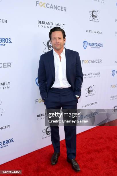 Ross McCall attends "Barbara Berlanti Heroes Gala" Benefiting F*ck Cancer at Barker Hangar on October 01, 2022 in Santa Monica, California.