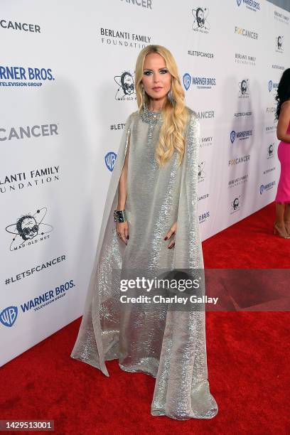 Rachel Zoe attends "Barbara Berlanti Heroes Gala" Benefiting F*ck Cancer at Barker Hangar on October 01, 2022 in Santa Monica, California.