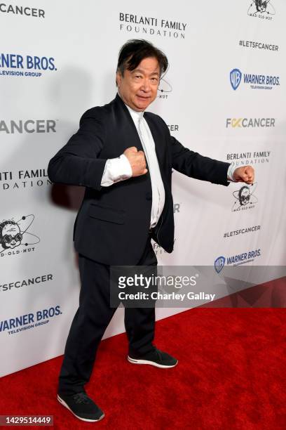 Tzi Ma attends "Barbara Berlanti Heroes Gala" Benefiting F*ck Cancer at Barker Hangar on October 01, 2022 in Santa Monica, California.