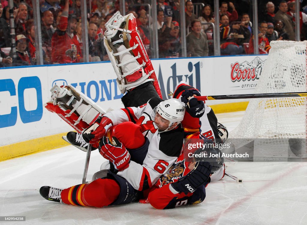 New Jersey Devils v Florida Panthers - Game Two