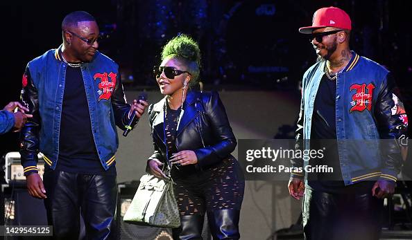 Lil Slim Rapper Rapper Lil Kim makes a surprise appearance with Marvin