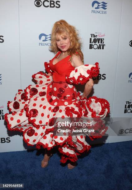 Charo attends The Real Love Boat Series Kick-off Party with Princess Cruises on October 01, 2022 in San Pedro, California.