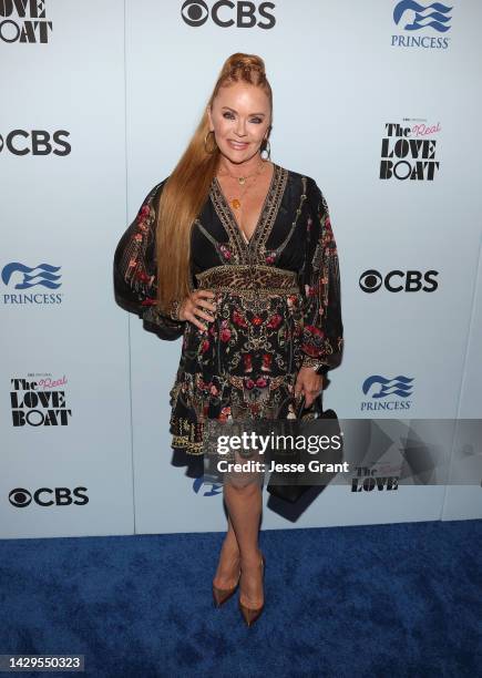 Jill Whelan attends The Real Love Boat Series Kick-off Party with Princess Cruises on October 01, 2022 in San Pedro, California.