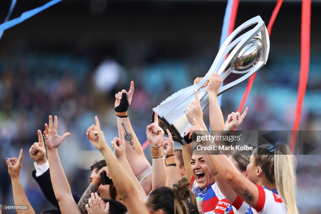 NRLW Grand Final - Knights v Eels