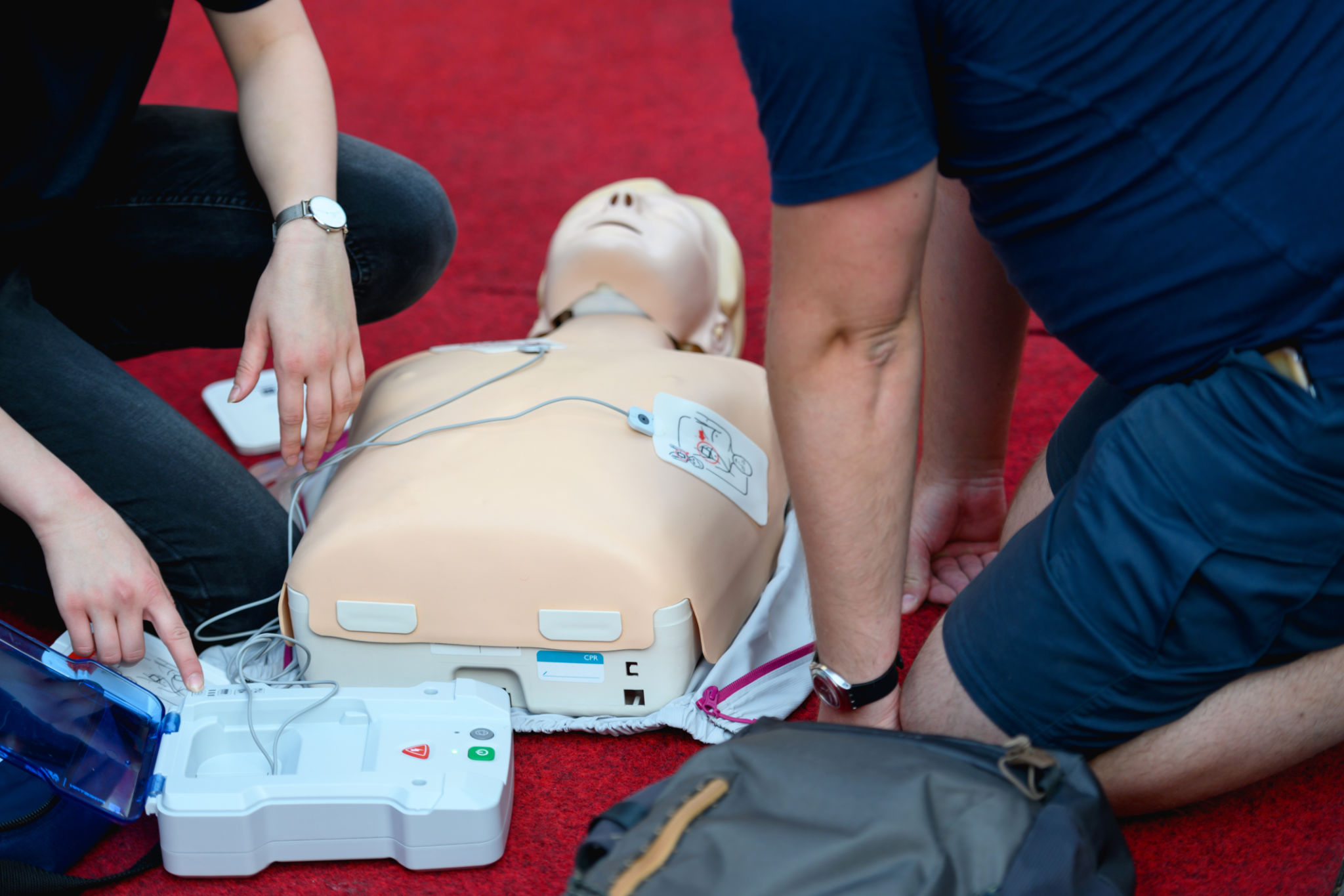 workplace CPR