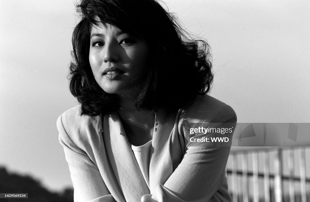 Actress Tamlyn Tomita poses for a portrait to celebrate the release ...