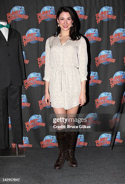 Stephanie Rothfeld Nick Jonas Michael Urie Visit Planet Hollywood Photos and Premium High ...