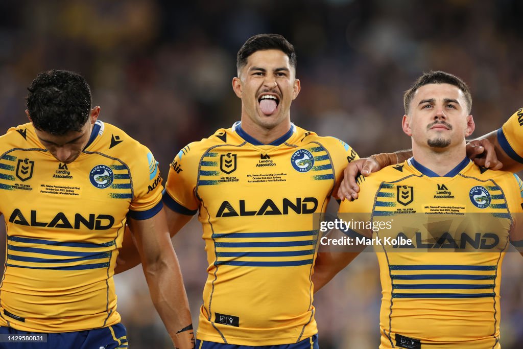 2022 NRL Grand Final - Panthers v Eels