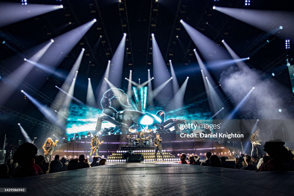 The Scorpions Perform At Viejas Arena