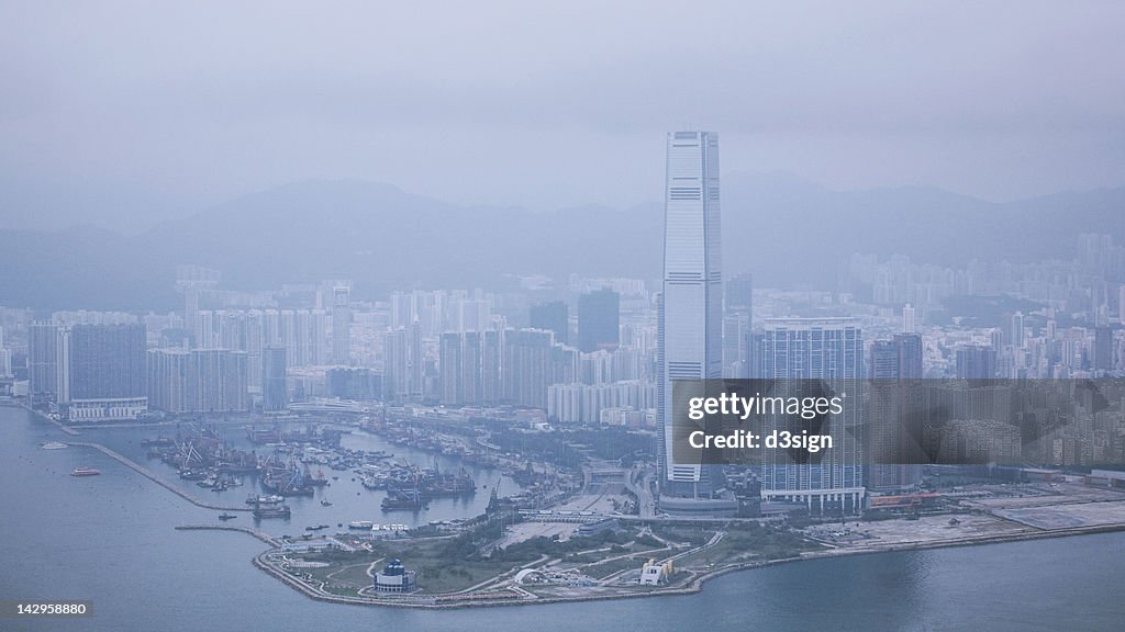 Skyscraper of Hong Kong