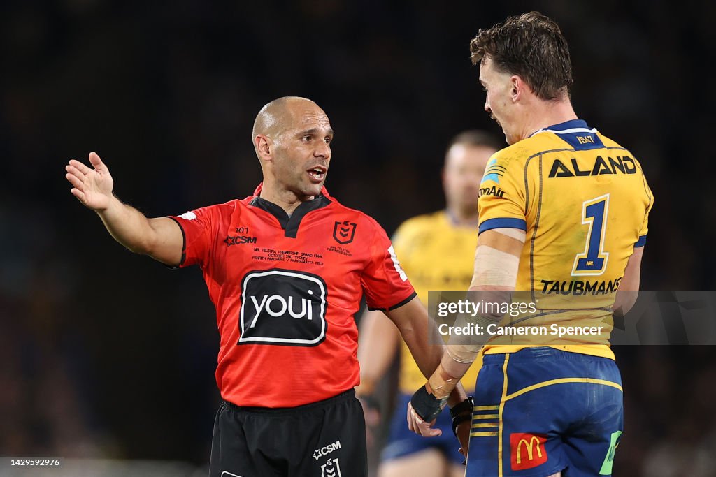 2022 NRL Grand Final - Panthers v Eels