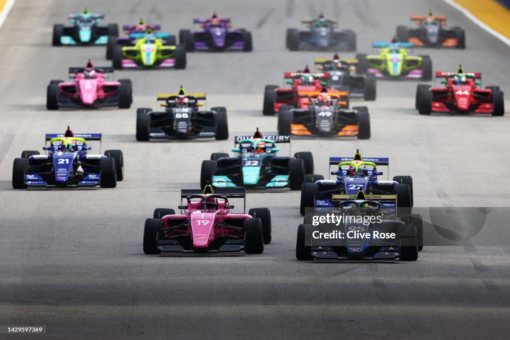 W Series Round 6:Singapore - Race