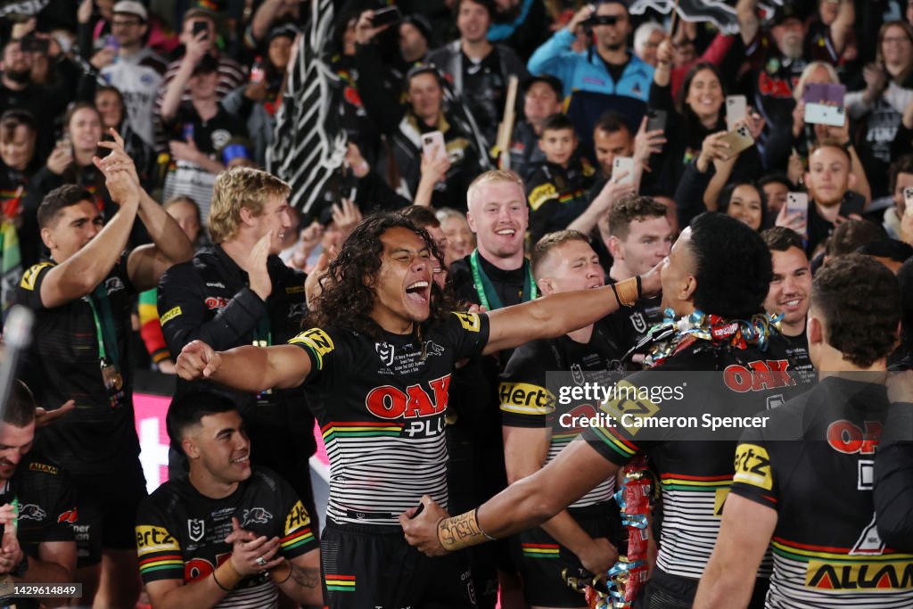 2022 NRL Grand Final - Panthers v Eels
