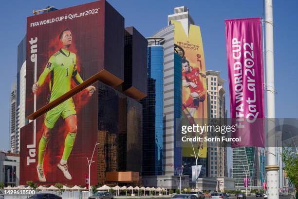 fifa world cup qatar 2022 - campionato mondiale foto e immagini stock