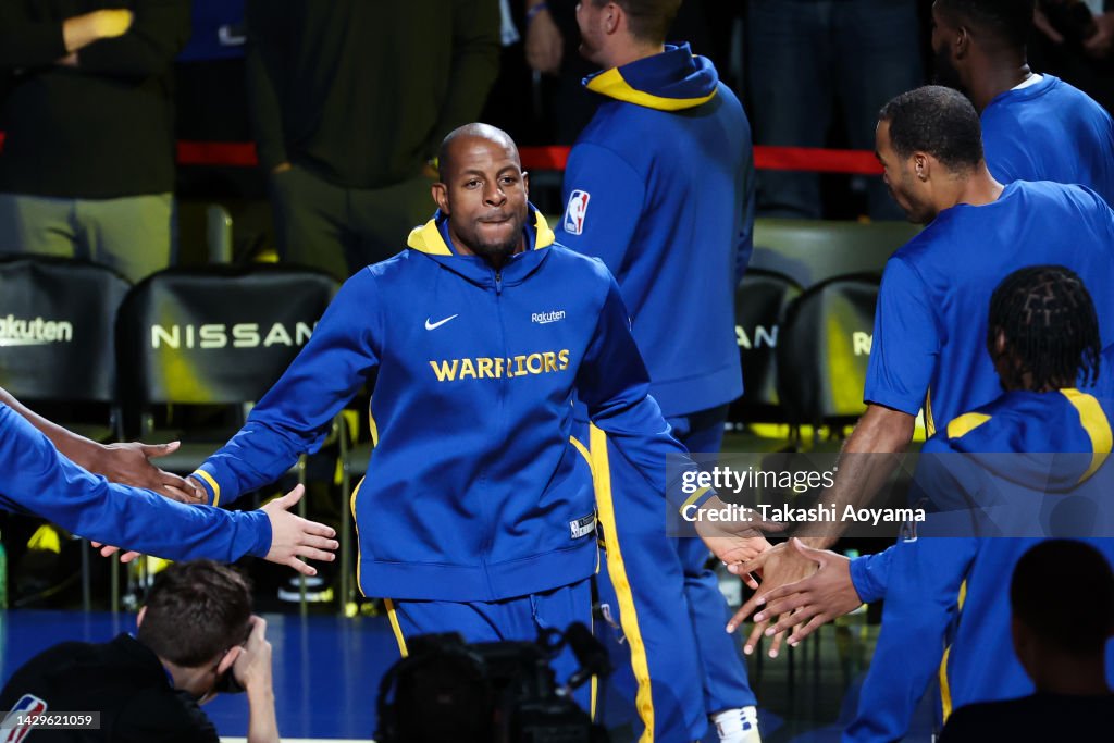 Washington Wizards v Golden State Warriors - NBA Japan Games