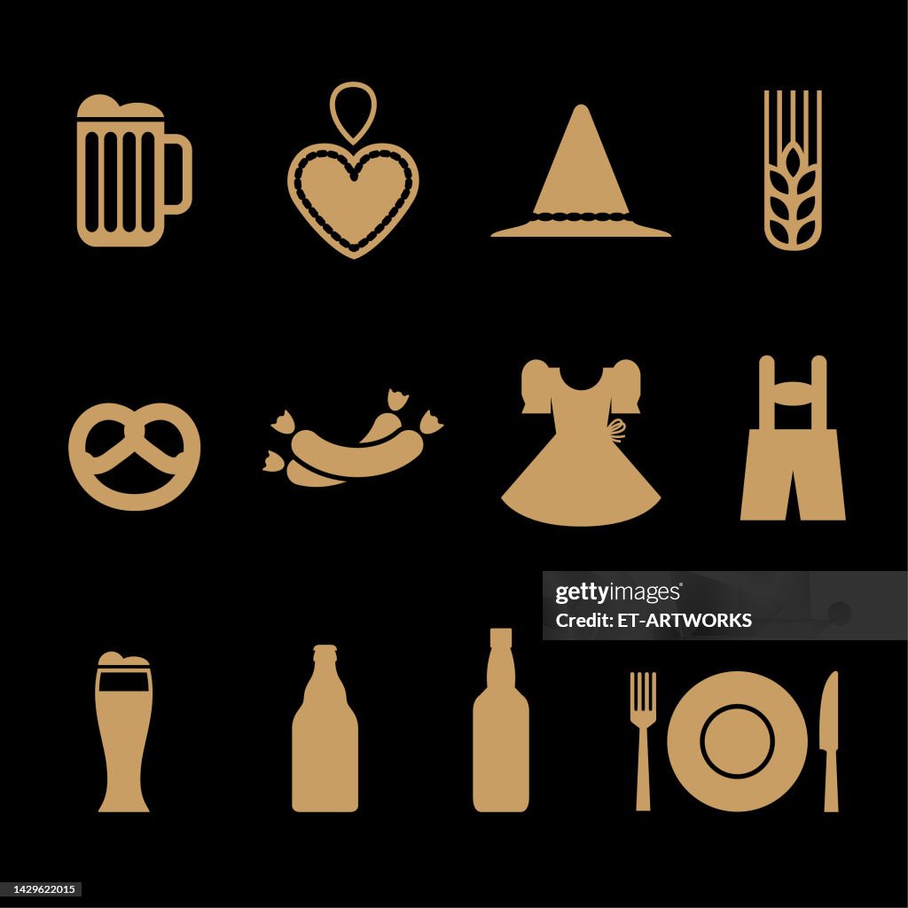 Beer Festival Icons
