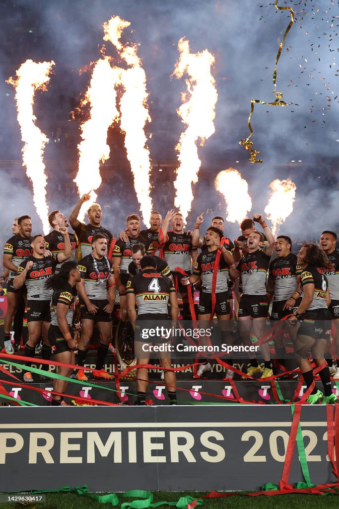 2022 NRL Grand Final - Panthers v Eels