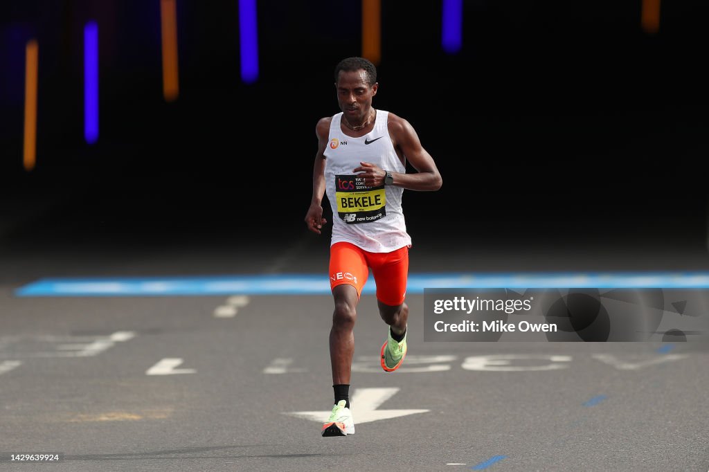 2022 TCS London Marathon