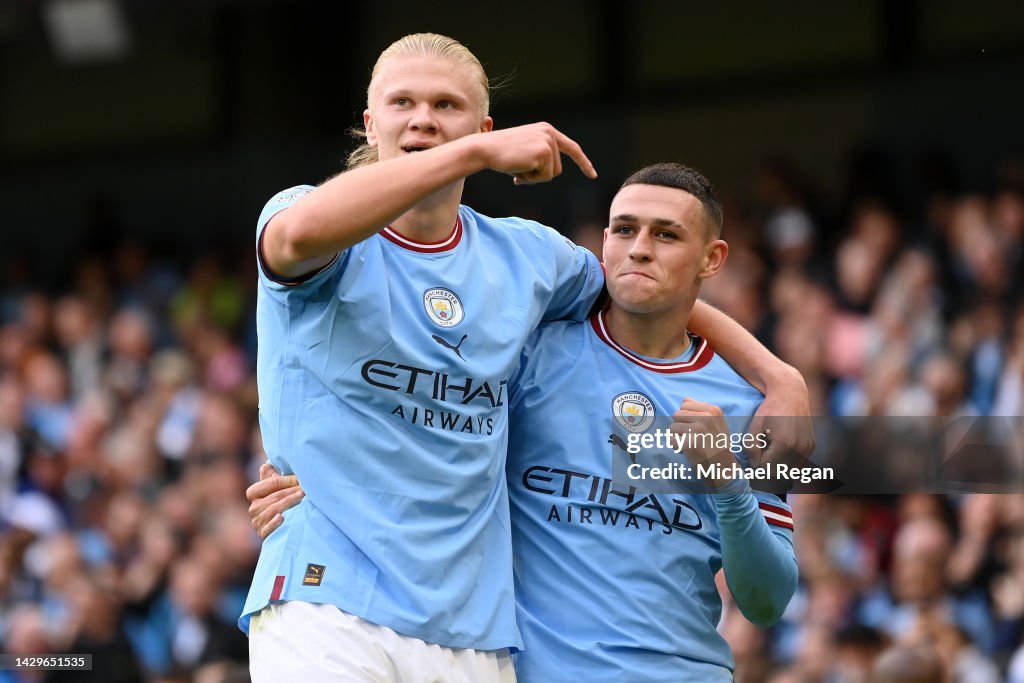 Manchester City v Manchester United - Premier League