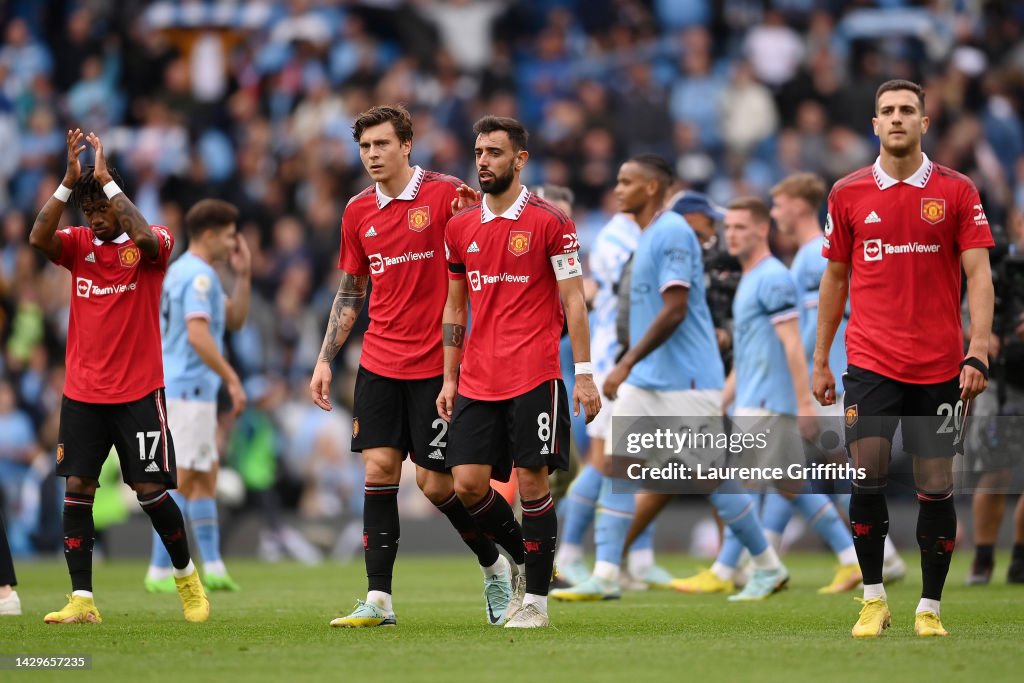 Manchester City v Manchester United - Premier League
