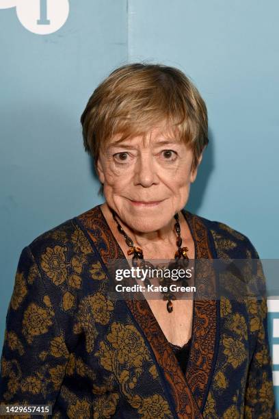 Rima Horton, wife of Alan Rickman, attends the BFI screening of "Madly, Deeply" at BFI Southbank on October 02, 2022 in London, England.