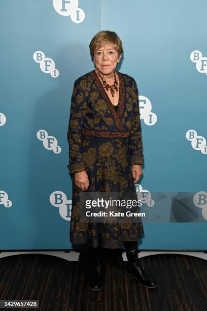 Rima Horton, wife of Alan Rickman, attends the BFI screening of "Madly, Deeply" at BFI Southbank on October 02, 2022 in London, England.